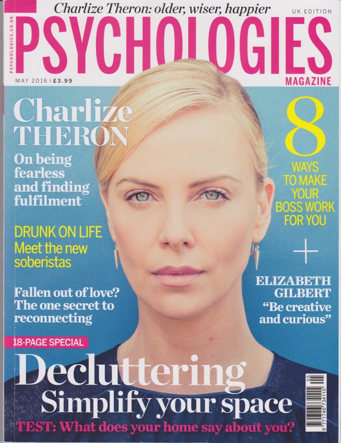 Psychologies May 2016 Cover